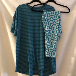 👛LuLaRoe Patrick T, Disney Minnie Outfit👛